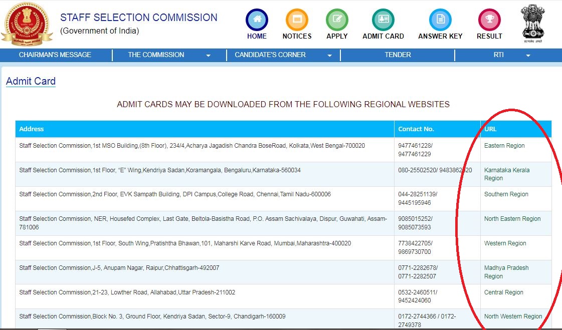 SSC MTS Application Status Admit Card 2024 Sarkari Result